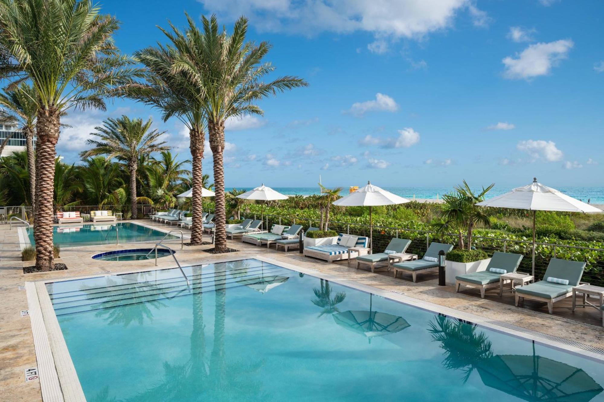 מיאמי ביץ' Marriott Stanton South Beach מראה חיצוני תמונה