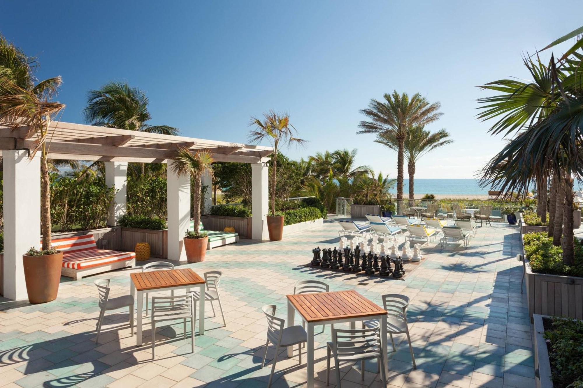 מיאמי ביץ' Marriott Stanton South Beach מראה חיצוני תמונה