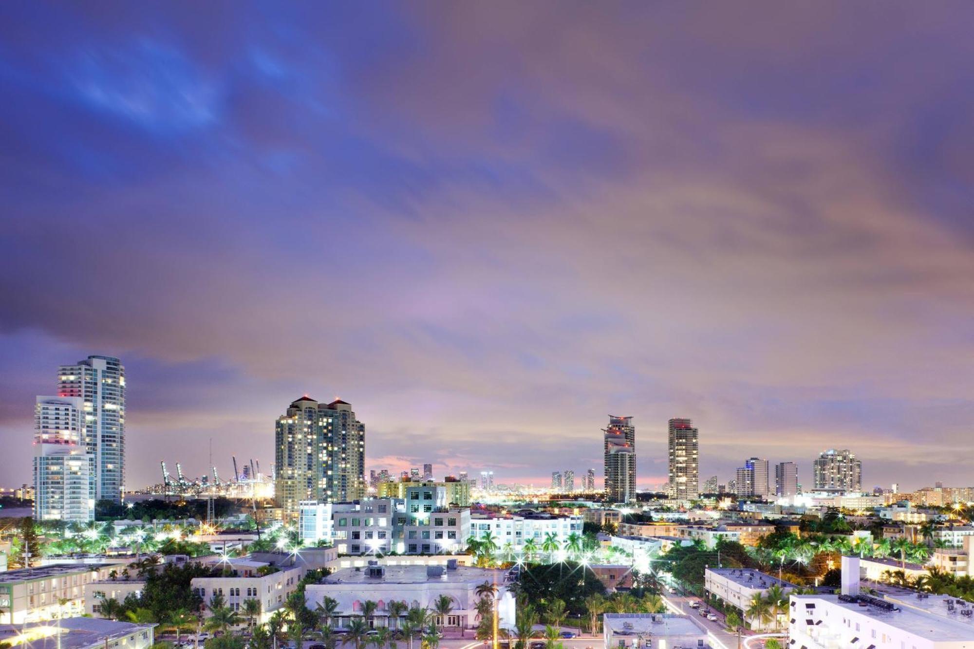 מיאמי ביץ' Marriott Stanton South Beach מראה חיצוני תמונה