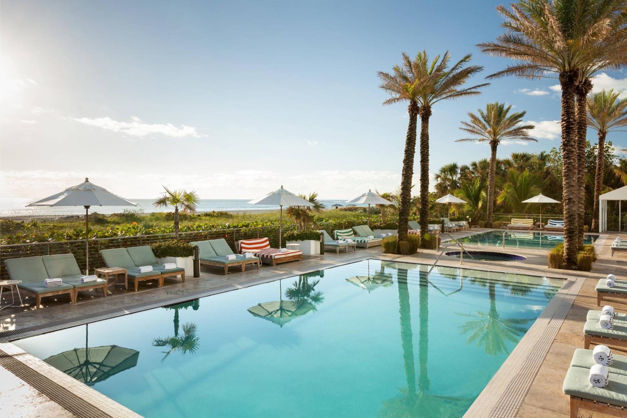 מיאמי ביץ' Marriott Stanton South Beach מראה חיצוני תמונה