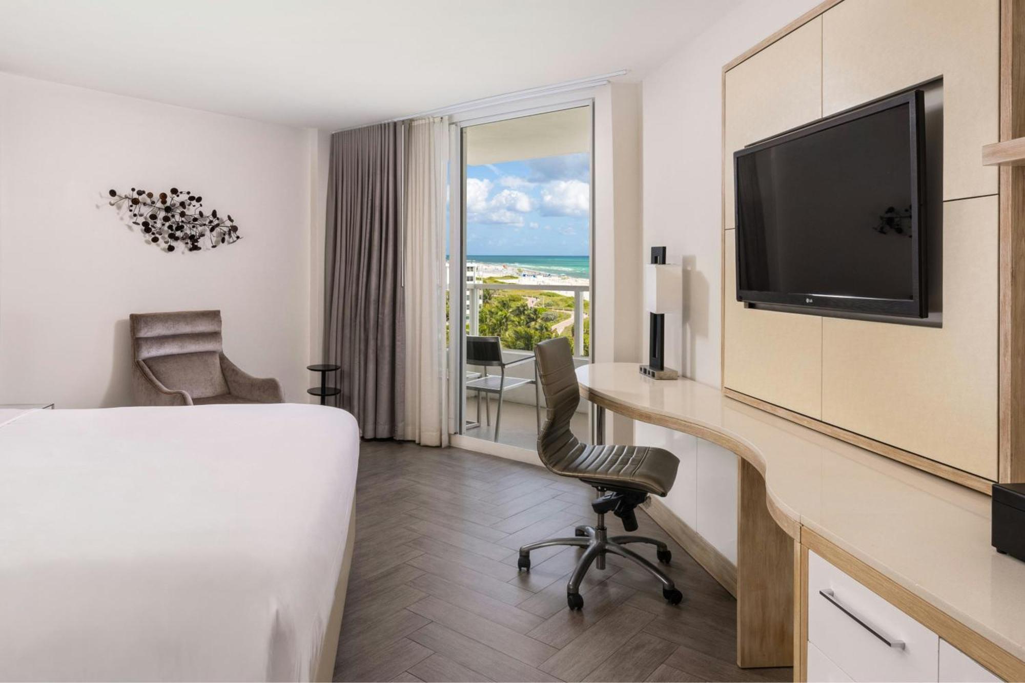 מיאמי ביץ' Marriott Stanton South Beach מראה חיצוני תמונה