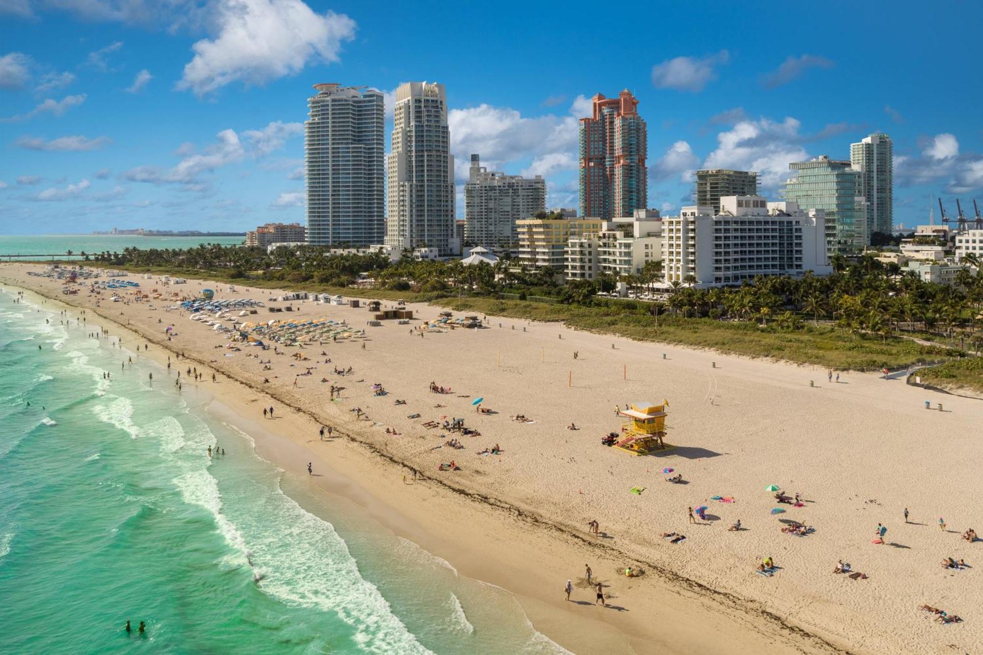 מיאמי ביץ' Marriott Stanton South Beach מראה חיצוני תמונה
