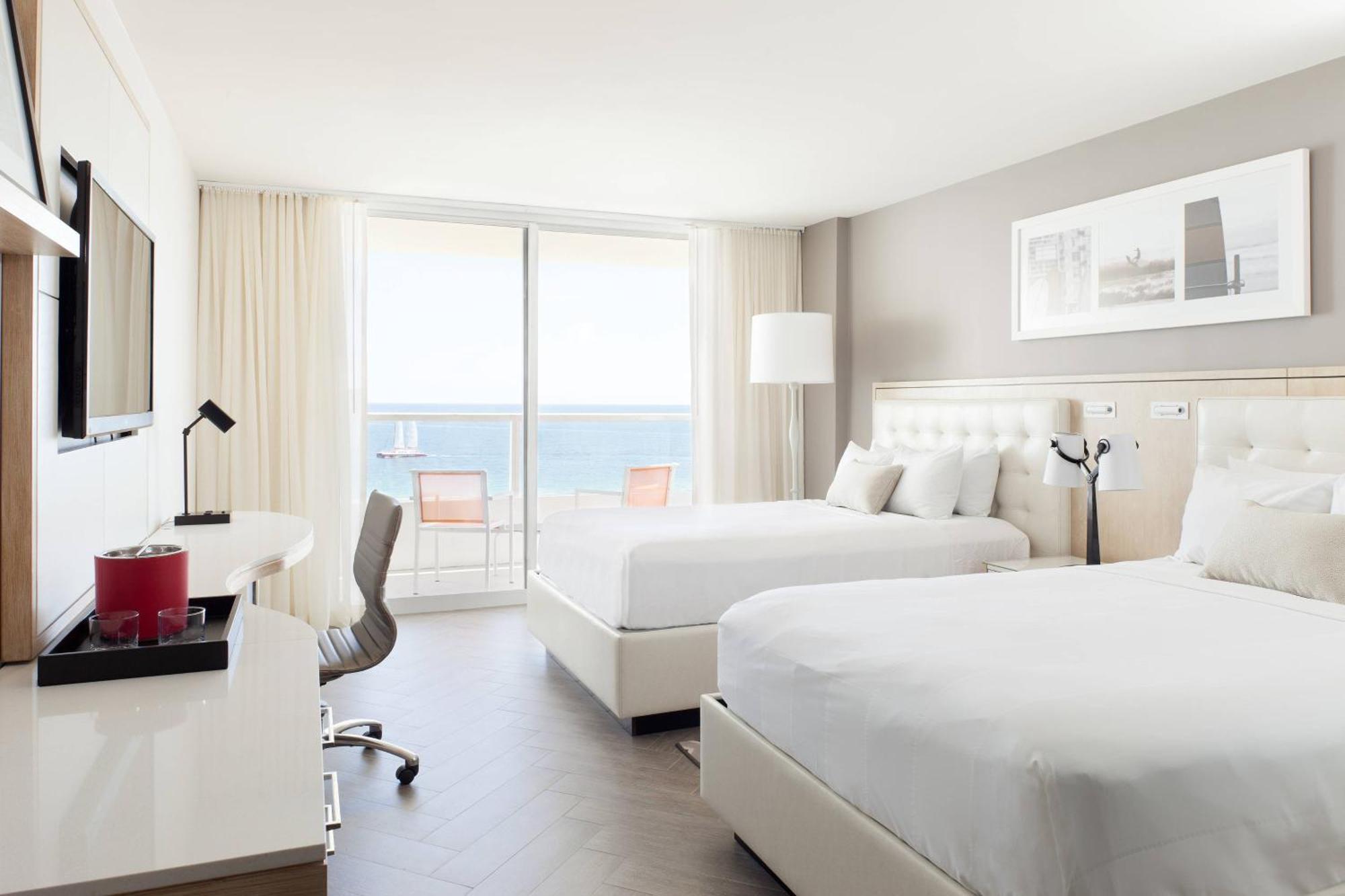 מיאמי ביץ' Marriott Stanton South Beach מראה חיצוני תמונה