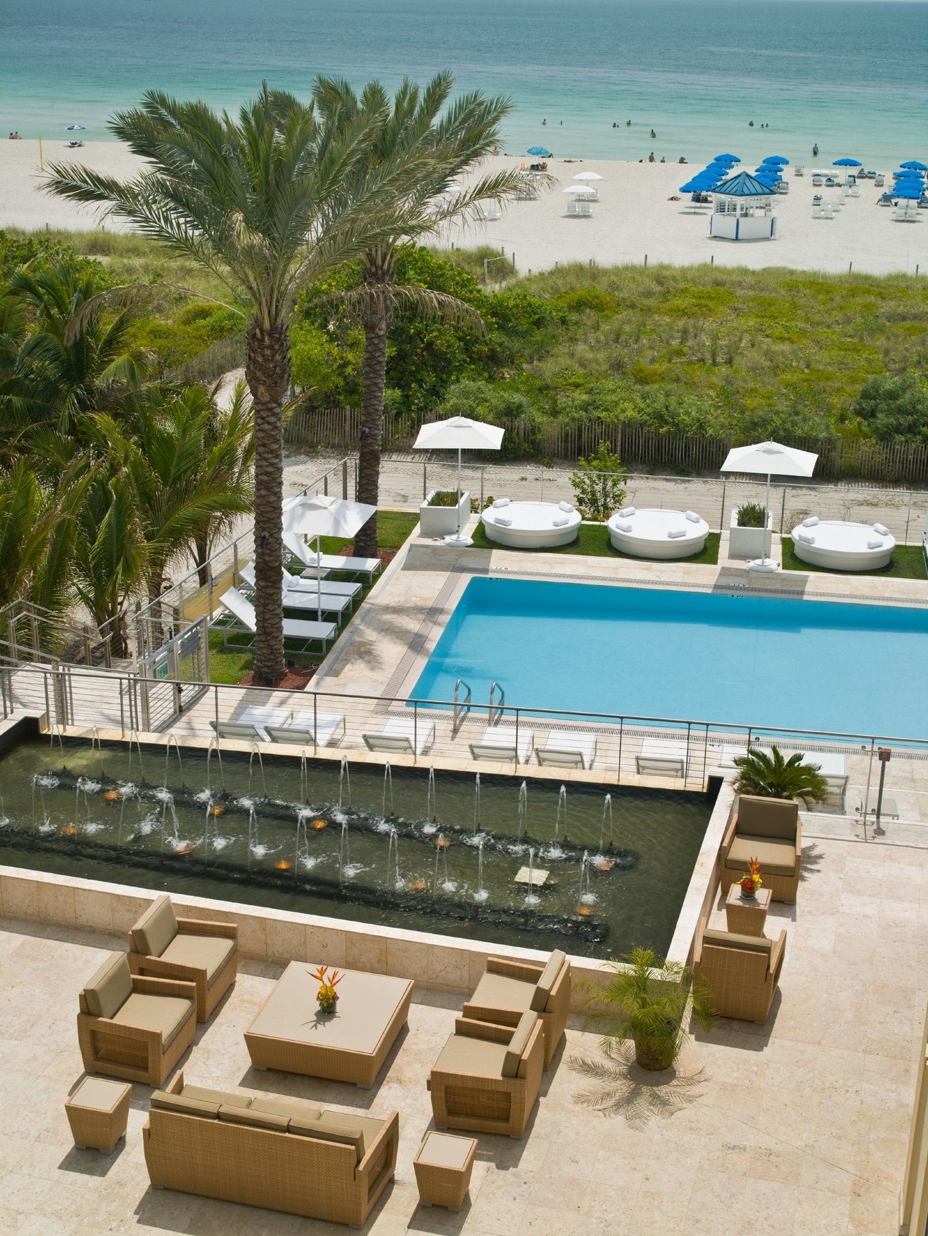 מיאמי ביץ' Marriott Stanton South Beach מתקנים תמונה