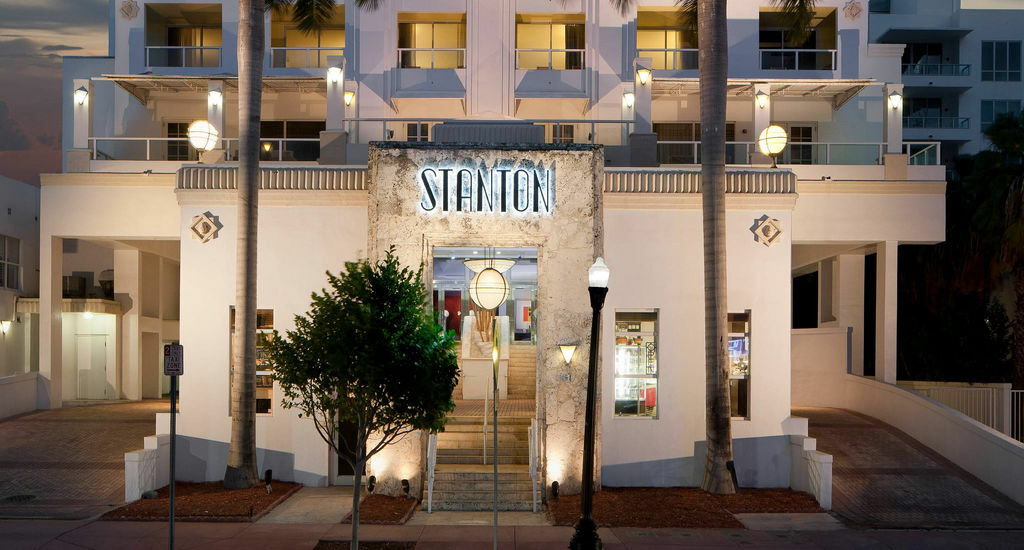 מיאמי ביץ' Marriott Stanton South Beach מראה חיצוני תמונה