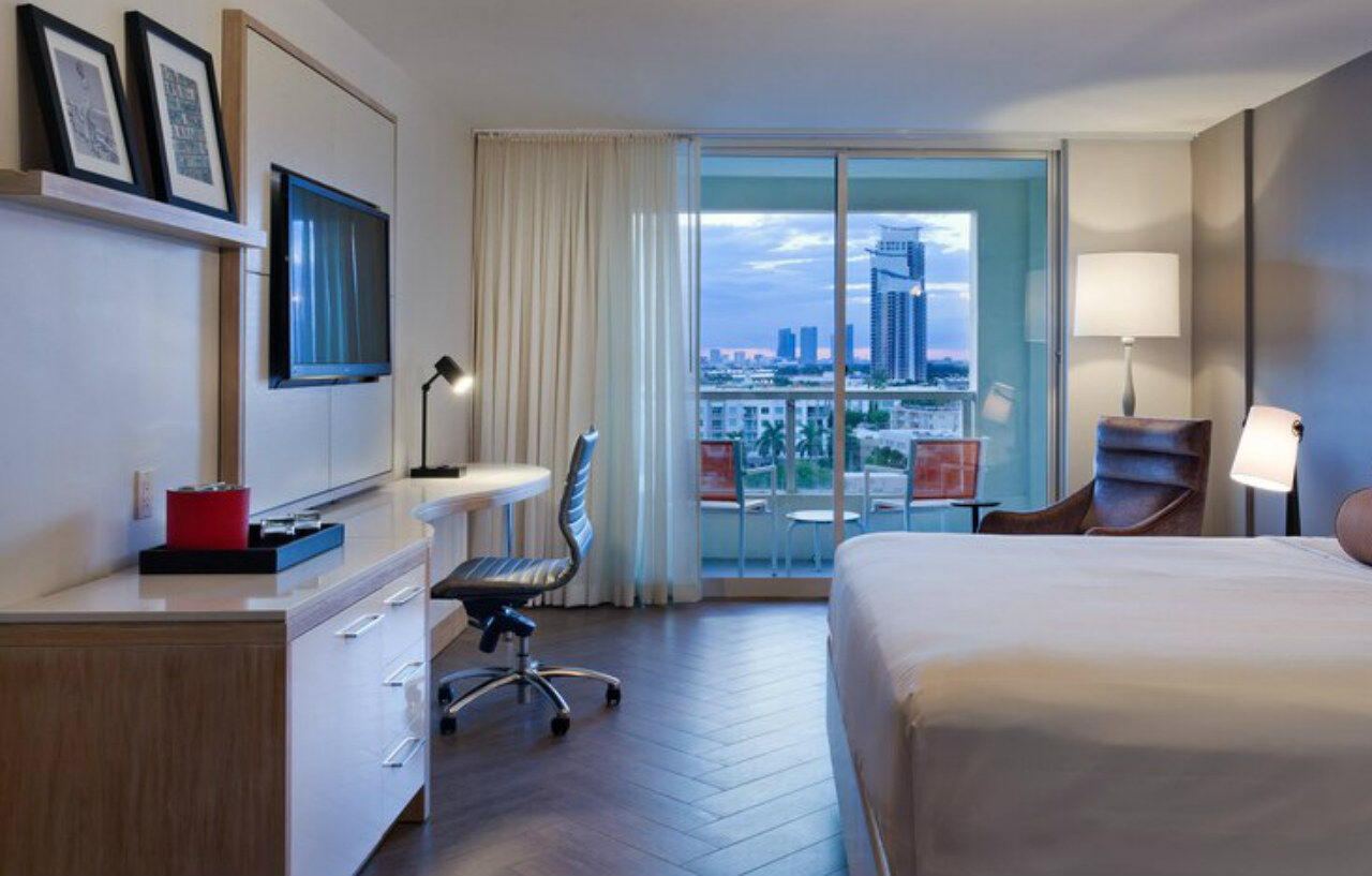 מיאמי ביץ' Marriott Stanton South Beach מראה חיצוני תמונה